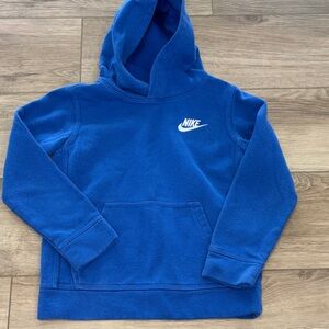 Nike Kids Royal Blue Hoodie youth size 7